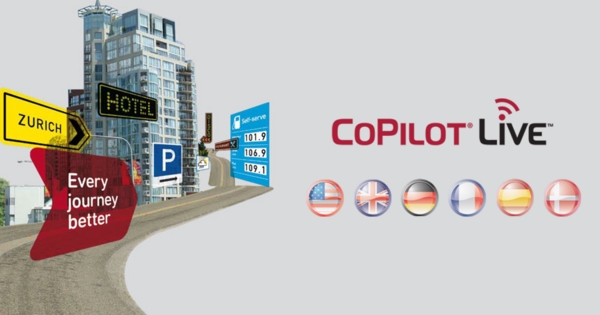 Product picture Copilot Live Pro 8 for Android - All Maps!