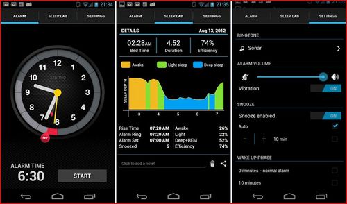 Product picture Sleep Time - Alarm Clock v1.0.7 Android